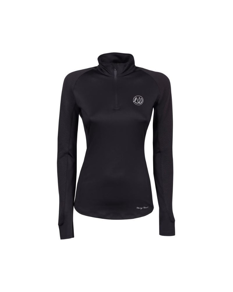 Harry's Horse shirt Rena, Jet-Black