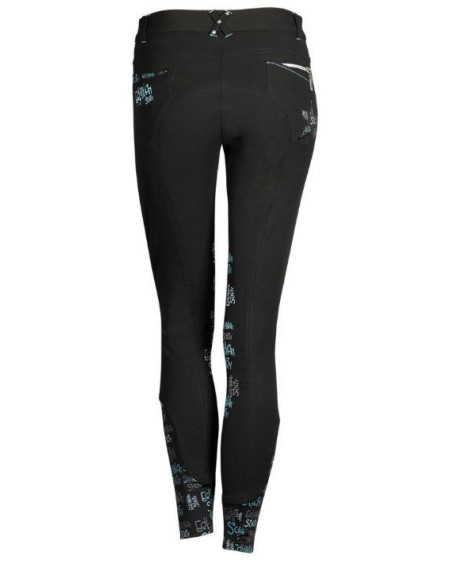 Rijbr Silicon Equestrian Society, zwart