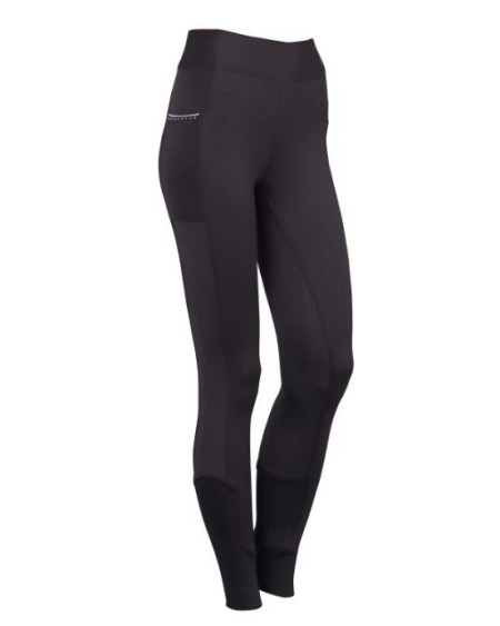 Harry's Horse Rijbroek Equitights Larvik Full Grip, Jet-Black