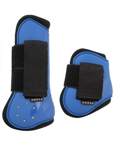 Horka Beenbeschermerset Strass, Set Van 4, Royal Blue