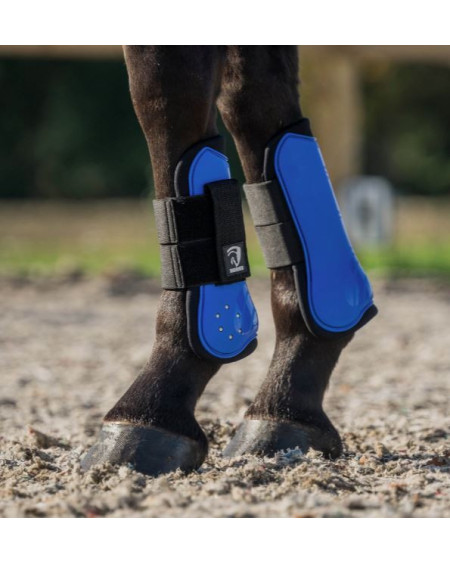 Horka Beenbeschermerset Strass, Set Van 4, Royal Blue