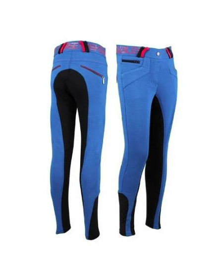 QHP rijbroek Lisa Jr., Kobaltblauw