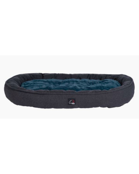 Hondenmand Anam Cara, Ovaal, Donkerblauw/Petroleum