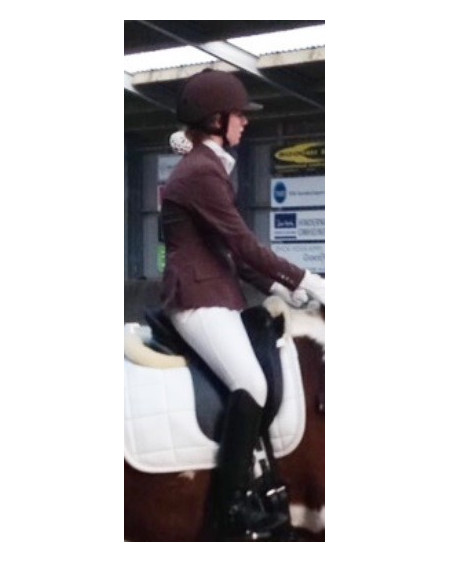 HH Wedstrijdjasje Deluxe Stretch, Bruin