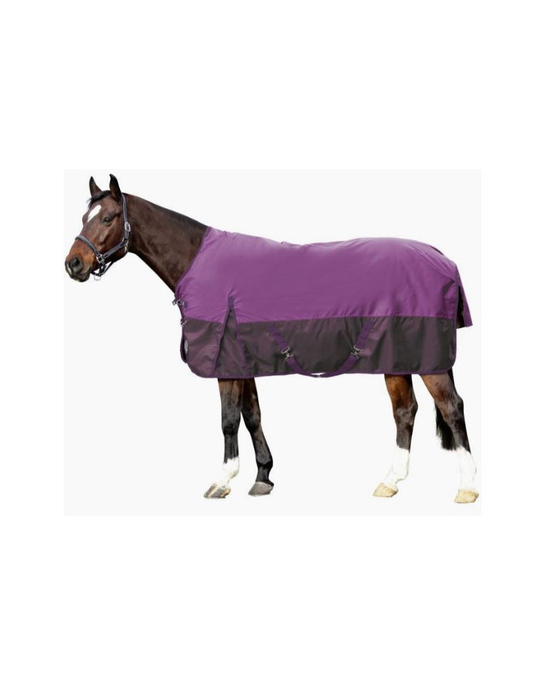 HKM 100gr Outdoordeken Portland, Paars