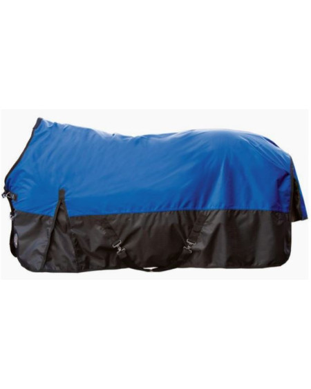 HKM 100grams outdoordeken Portland, Royal Blauw