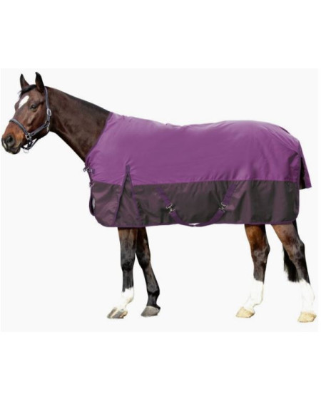 HKM 100grams outdoordeken Portland, Royal Blauw