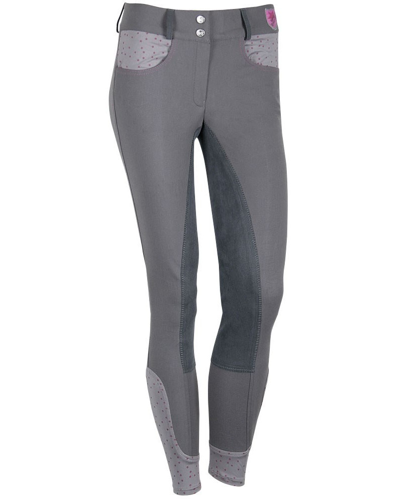 Harry's Horse Kizomba rijbr. m sterprint, Dark Gull Gray