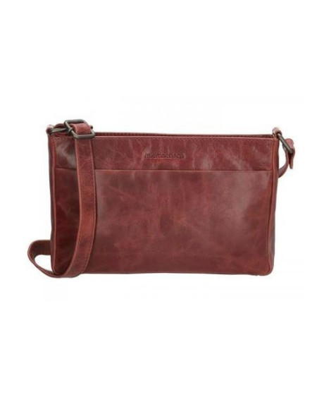 MicMacBags schoudertas Porto, Roest