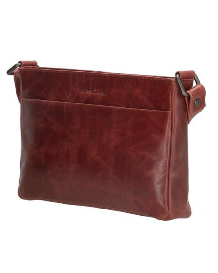 MicMacBags schoudertas Porto, Roest