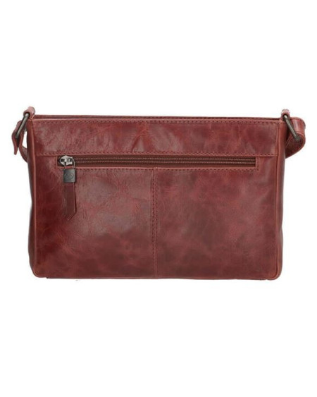 MicMacBags schoudertas Porto, Roest