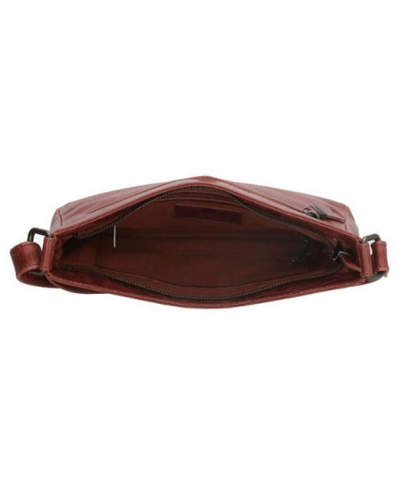 MicMacBags schoudertas Porto, Roest