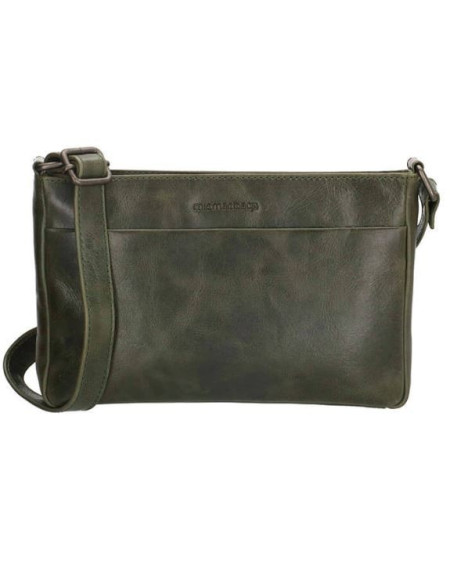MicMacBags schoudertas Porto, Donkergroen