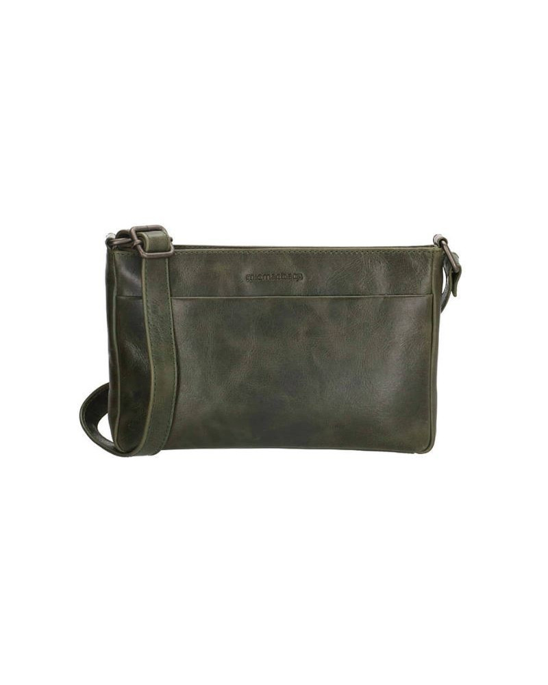 MicMacBags schoudertas Porto, Donkergroen
