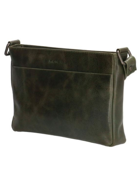 MicMacBags schoudertas Porto, Donkergroen