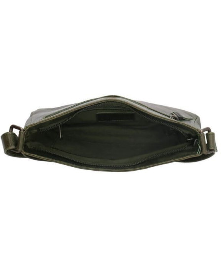 MicMacBags schoudertas Porto, Donkergroen