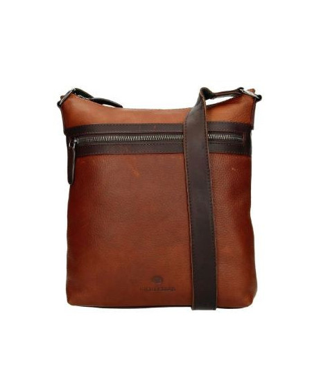 MicMacBags Montana schoudertas 16421, Zwart