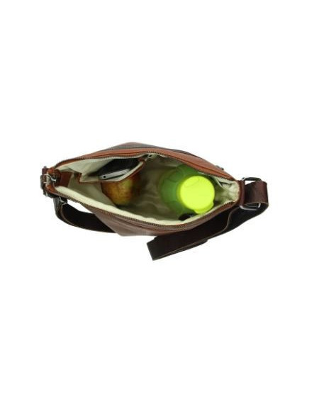 MicMacBags Montana schoudertas 16421, Zwart