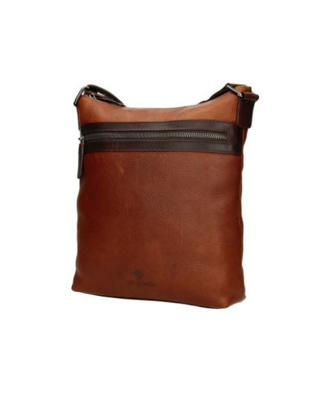 MicMacBags Montana schoudertas 16421, Zwart