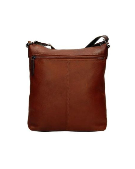 MicMacBags Montana schoudertas 16421, Zwart
