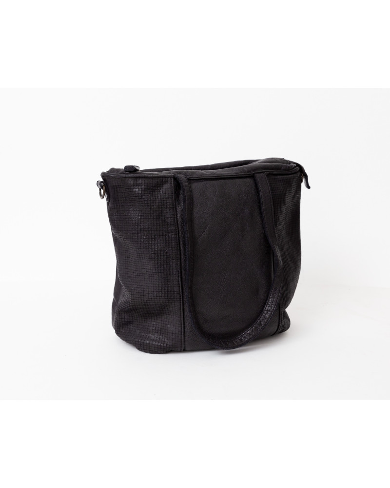 Bag2Bag Shopper Minto, Zwart