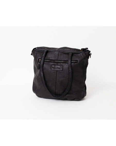 Bag2Bag Shopper Minto, Zwart