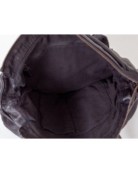 Bag2Bag Shopper Minto, Zwart