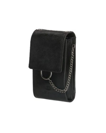 MicMacBags Mendoza telefoontasje 20065, Zwart