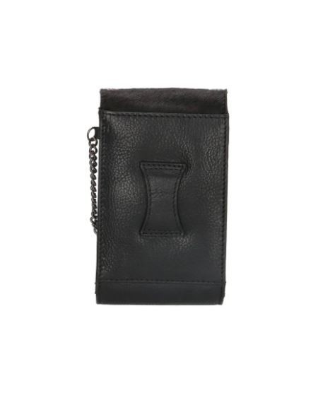 MicMacBags Mendoza telefoontasje 20065, Zwart