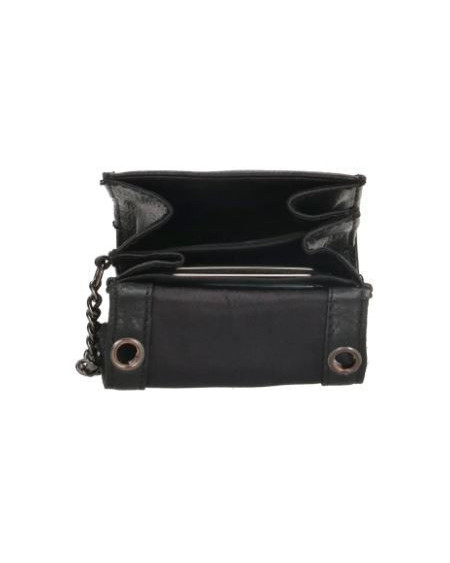 MicMacBags Mendoza telefoontasje 20065, Zwart