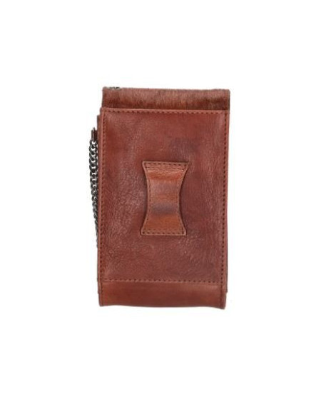 MicMacBags Mendoza Telefoontasje 20065, Bruin