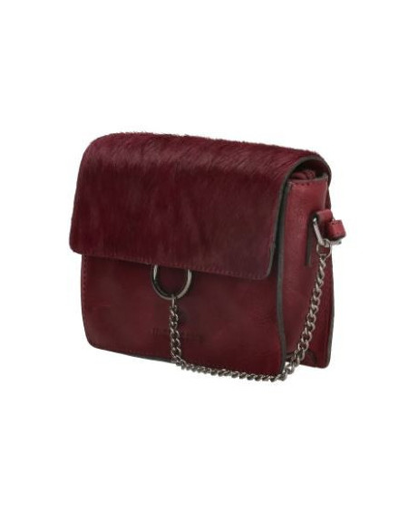 MicMacBags Mendoza Schoudertas 20061, Bordeaux rood