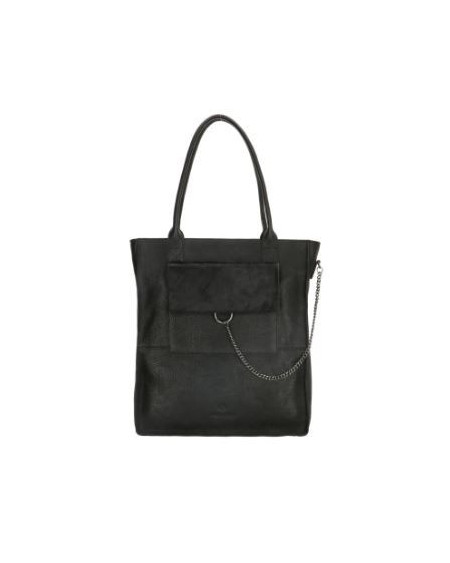 MicMacBags Mendoza Shopper 20064, Zwart