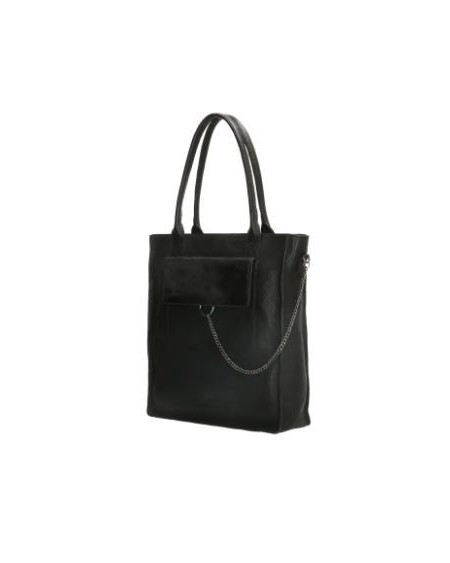 MicMacBags Mendoza Shopper 20064, Zwart