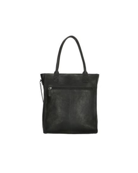 MicMacBags Mendoza Shopper 20064, Zwart