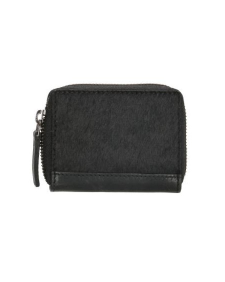 MicMacBags Mendoza portemonnee 20070, Zwart
