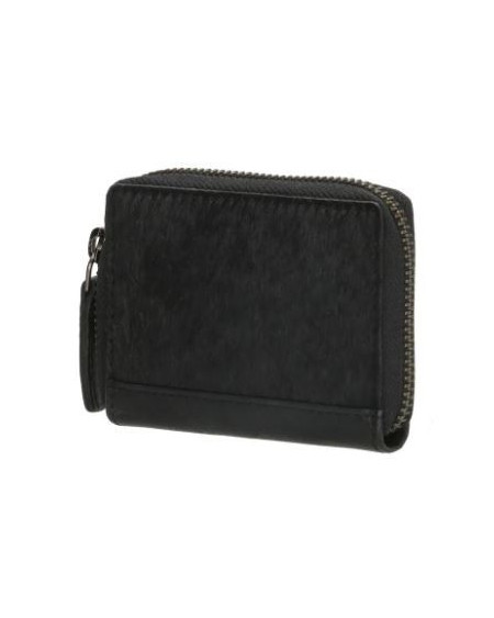 MicMacBags Mendoza portemonnee 20070, Zwart