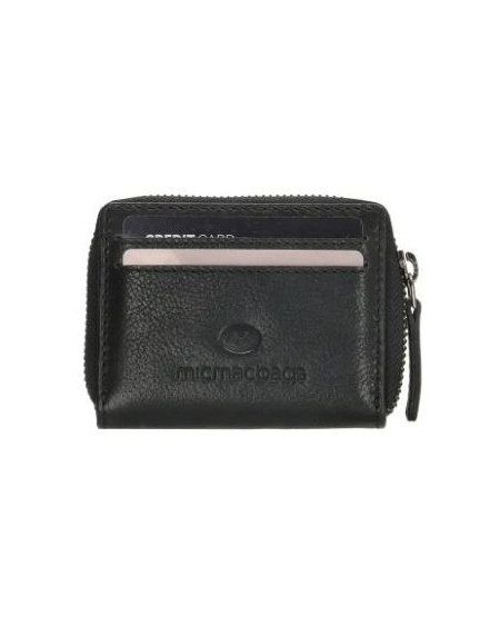 MicMacBags Mendoza portemonnee 20070, Zwart