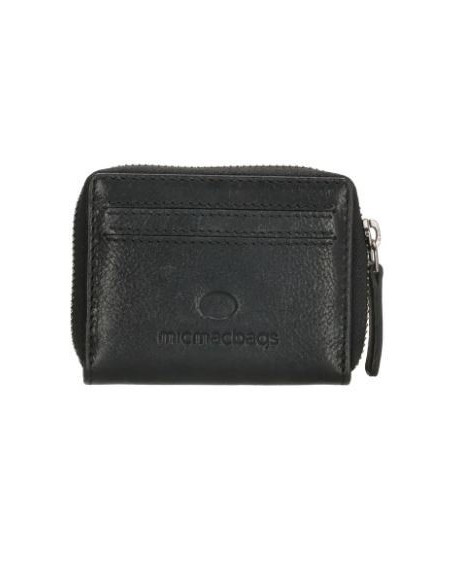 MicMacBags Mendoza portemonnee 20070, Zwart