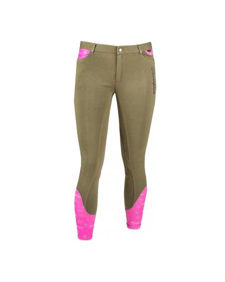 Red Horse rijbroek Lynn Elastico, olive