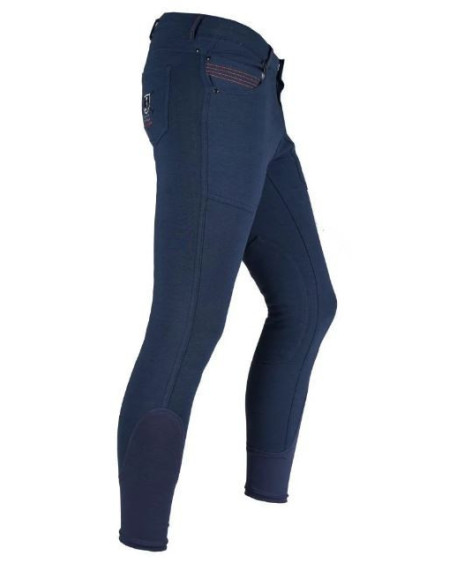 Red Horse Jongens rijbroek Aiden Junior, Dark Denim