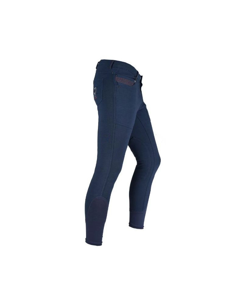 Red Horse Jongens rijbroek Aiden Junior, Dark Denim