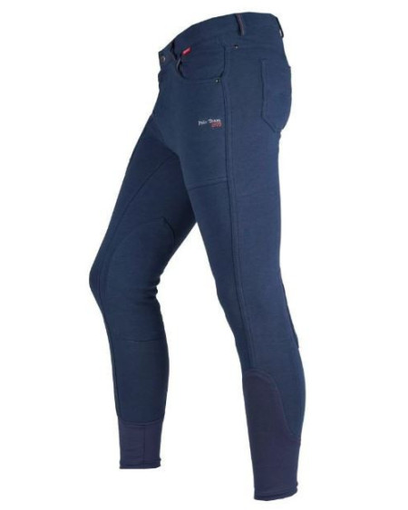 Red Horse Jongens rijbroek Aiden Junior, Dark Denim