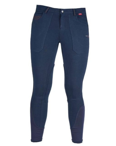 Red Horse Jongens rijbroek Aiden Junior, Dark Denim