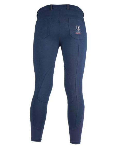 Red Horse Jongens rijbroek Aiden Junior, Dark Denim