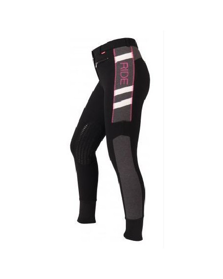 Red Horse Jr. Rijbroek Tina, Jet Black