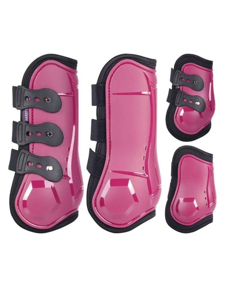 Harry's Horse Beenbeschermerset Pozas SU23, Purple Potion