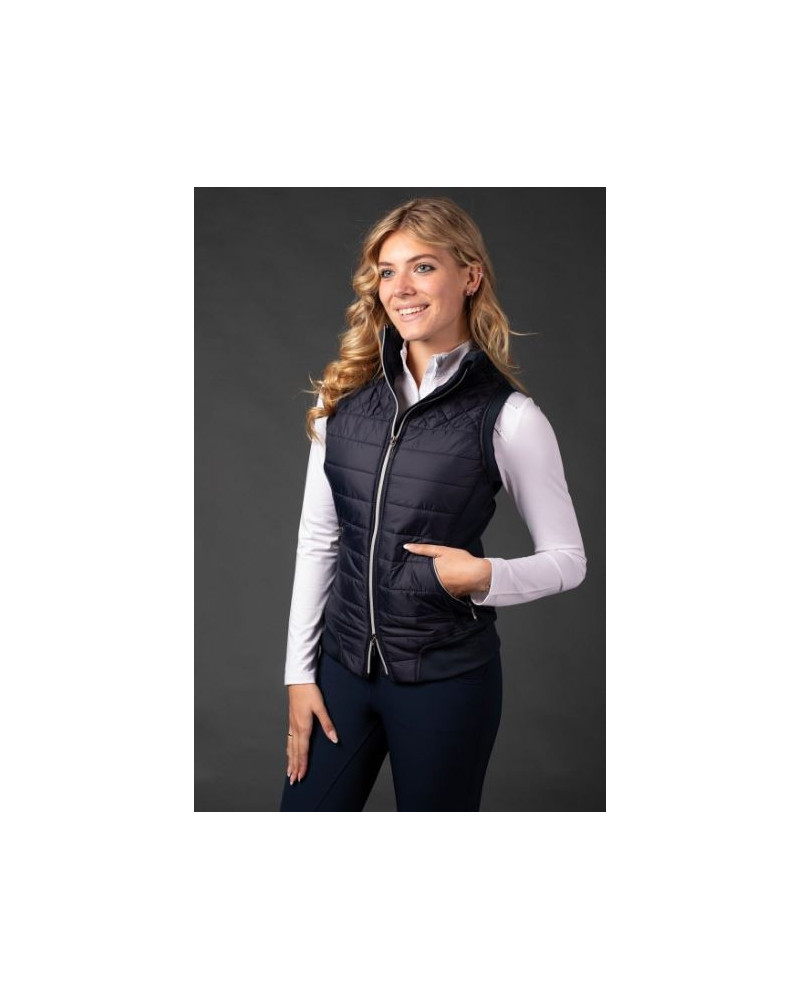 Harry's Horse bodywarmer Key, Navy