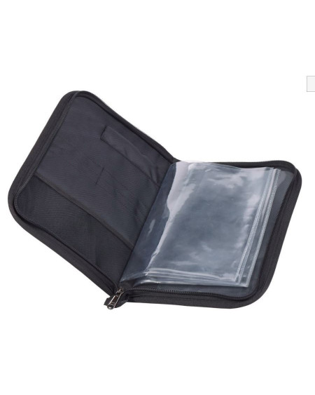 Paspoorthouder Denici Cavalli, zwart