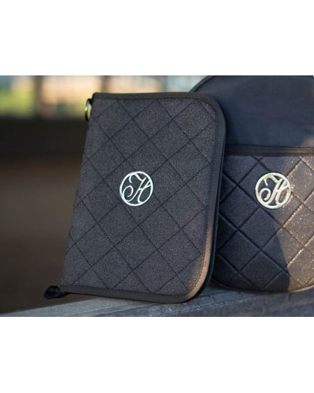 Paspoorthouder Denici Cavalli, zwart